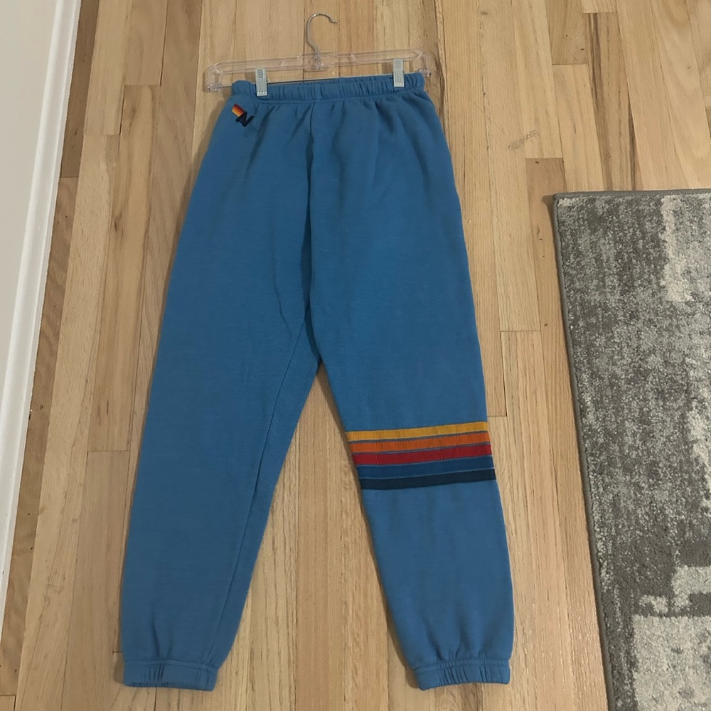 Aviator Nation Sky Blue Sweatpants